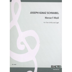 Messe f-Moll - Joseph Ignaz Schnabel