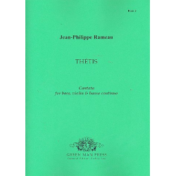 Thetis cantata for bass, violon - Jean-Philippe Rameau