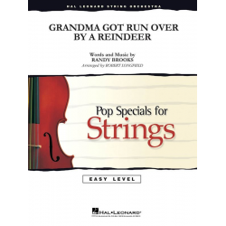 Grandma Got Run Over by a Reindeer -Randy Brooks / Arr.Robert Longfield