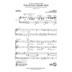 Theme From Spider Man - Kirby Shaw