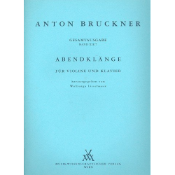 Abendklänge - Anton Bruckner