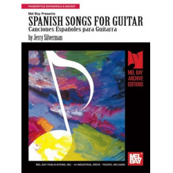 Spanish Songs for guitar -Jerry Silverman