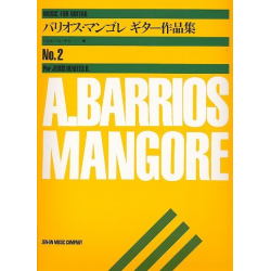 Album no.2 for guitar - Agustín Barrios Mangoré