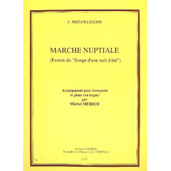 Marche nuptiale pour trompette - Felix Mendelssohn-Bartholdy
