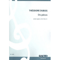 10 pièces pour orgue - Theodore Dubois