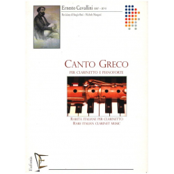 Canto Greco -Ernesto Cavallini