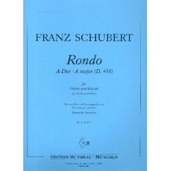 Rondo A-Dur D438 - Franz Schubert