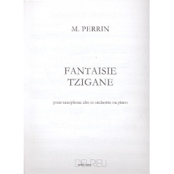 Fantasie tzigane pour saxophone - Marcel Perrin