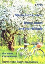 Jenny Jones and her Bicycle - Maria Linnemann