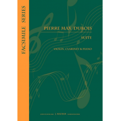 Suite -Pierre Max Dubois