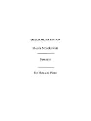 Serenate : for flute and piano - Moritz Moszkowski