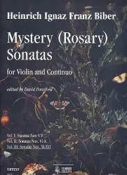 Mystery (Rosary) Sonatas vol.3 (nos.11-16) - Heinrich Ignaz Franz von Biber