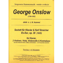 Sextett Es-Dur op.30 - George Onslow
