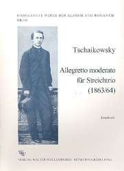 Allegretto moderato - Piotr Ilich Tchaikowsky (Pyotr Peter Ilyich Iljitsch Tschaikovsky)