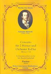 Konzert Es-Dur MurrayC57 - Francesco Antonio Rosetti (Rößler)