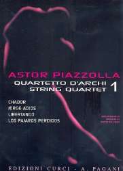 Piazzolla for String Quartet vol.1 - Astor Piazzolla