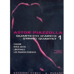 Piazzolla for String Quartet vol.1 - Astor Piazzolla