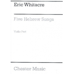 5 Hebrew Love Songs - Eric Whitacre
