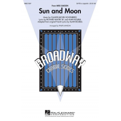 Sun and Moon - Alain Boublil & Claude-Michel Schönberg / Arr. Philip Lawson