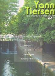6 pièces vol.2 pour piano - Yann Tiersen