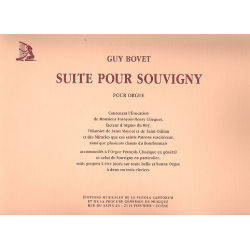 Suite pour Souvigny - Guy Bovet