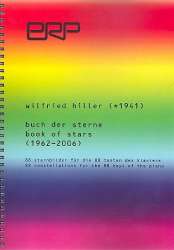 Buch der Sterne für Klavier - Wilfried Hiller