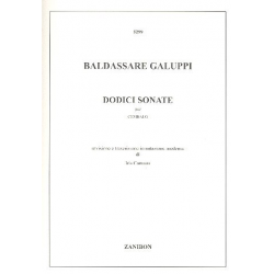 12 sonate per cembalo - Baldassare Galuppi