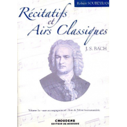 Récitatifs et airs classiques vol.1a - Johann Sebastian Bach