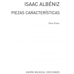 Piezas caracteristicas op.92 - Isaac Albéniz