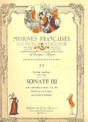 Sonate no.3 op.12 - Jean Xavier Lefèvre