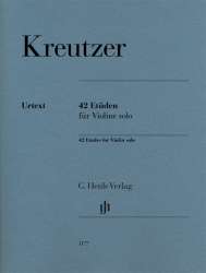 42 Etüden - Rodolphe Kreutzer