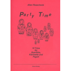 Party Time 10 Trios für - Allan Rosenheck