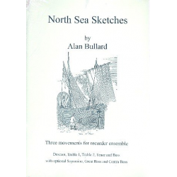 North Sea Sketches for 5 recorders - Alan Bullard