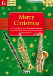 Merry Christmas für Bb Instrumente -Diverse