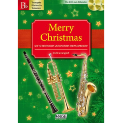 Merry Christmas für Bb Instrumente - Diverse