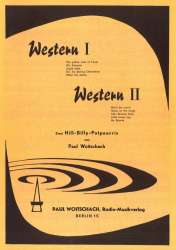 Western 1 / Western 2 - Einzelausgabe Klavier (PVG) - Paul Woitschach