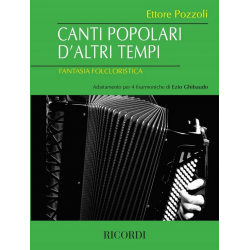 NR141703 Canti popolari d'altri tempi - - Ettore Pozzoli