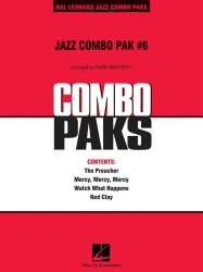 Jazz Combo Pak #6 - Frank Mantooth