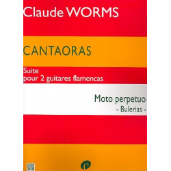 Cantaoras - Moto perpetuo - Claude Worms