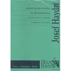 Andante aus Sinfonie Nr.94 - Franz Joseph Haydn