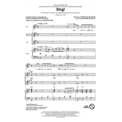 Sing! - Marvin Hamlisch / Arr. Adam Anders & Tim Davis
