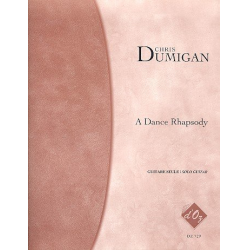 A Dance Rhapsody for guitar - Chris Dumigan