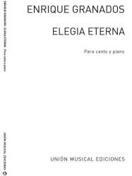 Elegia eterna para canto y piano - Enrique Granados