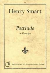 Postlude d major for organ - Henry T. Smart
