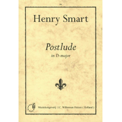 Postlude d major for organ -Henry T. Smart