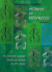 Méthode de violoncelle vol.2 - Claude-Henry Joubert
