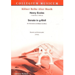 Sonate g-moll - Henry Eccles