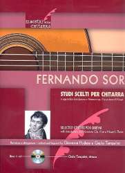 Studi scelti (+CD) - Fernando Sor