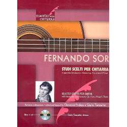 Studi scelti (+CD) - Fernando Sor