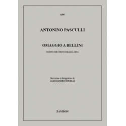 Omaggio a Bellini Duetto per - Antonio Pasculli